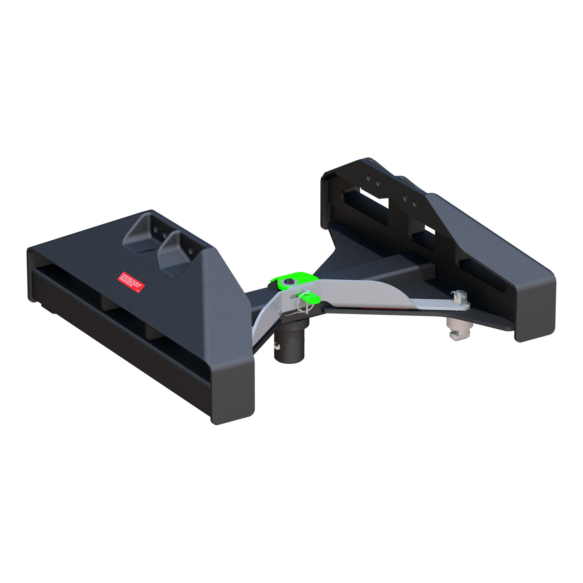 Curt Manufacturing, Titan XD Puck System 5th Wheel Legs, 8ft. Bed, Model# 16026
